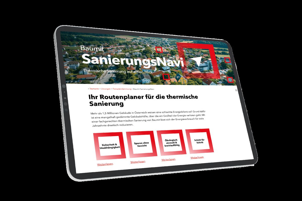 Baumit Sanierungsnavi