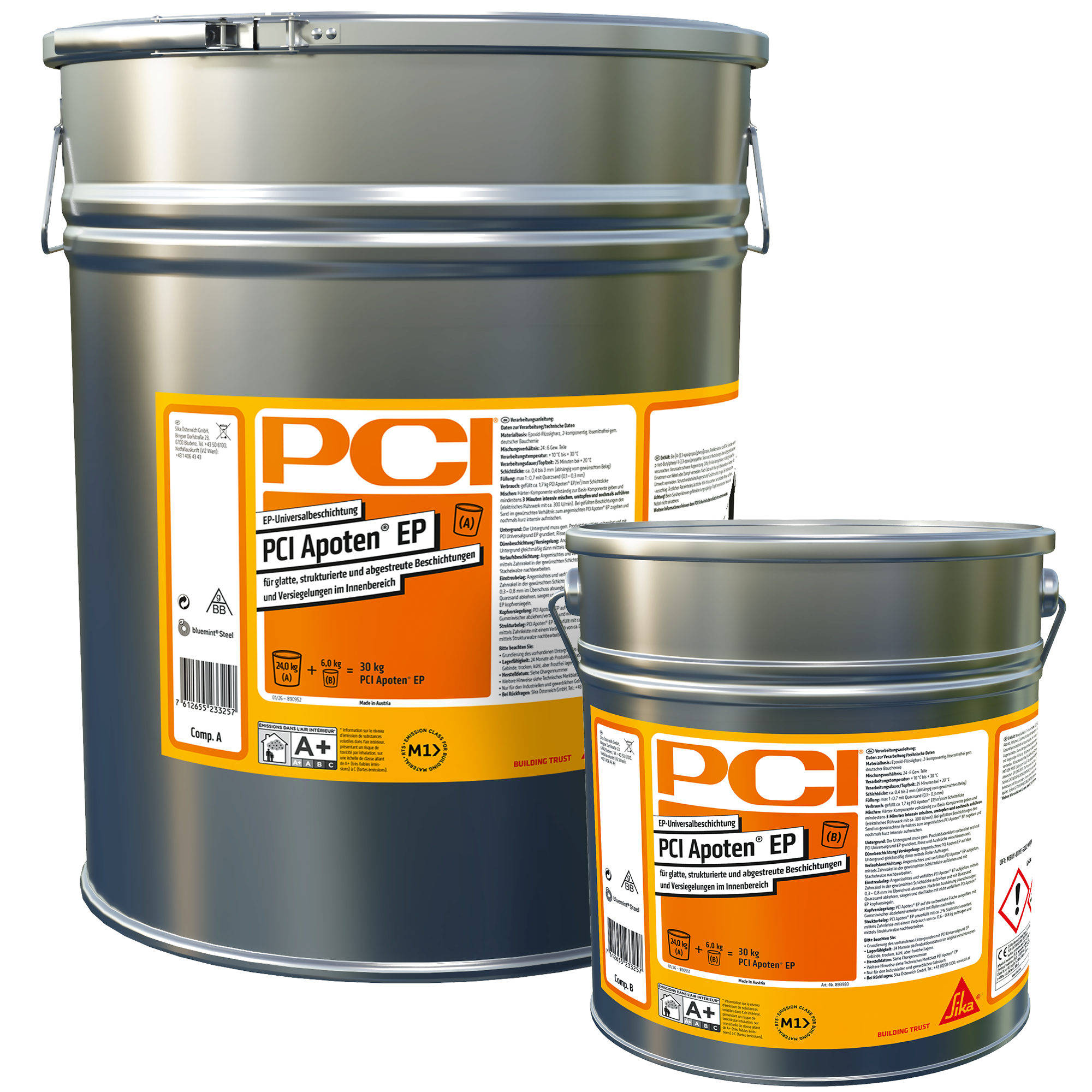Epoxy Apoten A+B 30kg