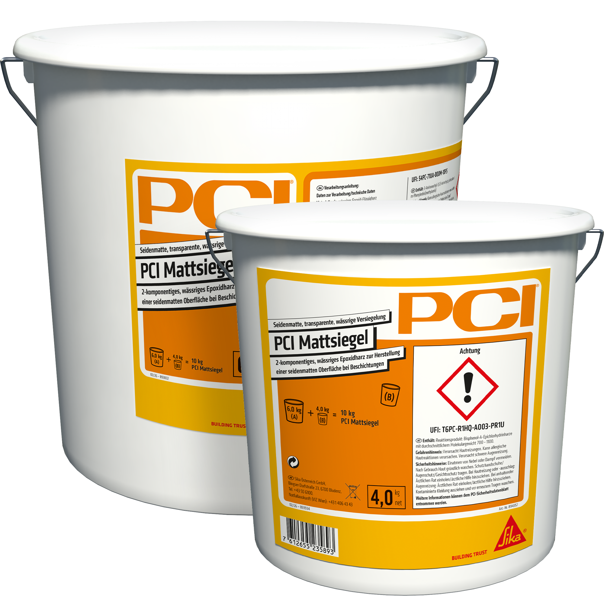 PCI-Mattsiegel_A+B_10,0kg