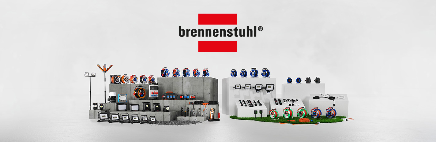 Produkt darstellung von Brennenstuhl Artikeln