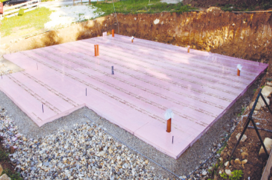 Austrotherm Fundamentdämmung