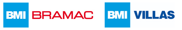 BMI Bramac und Villas Logo