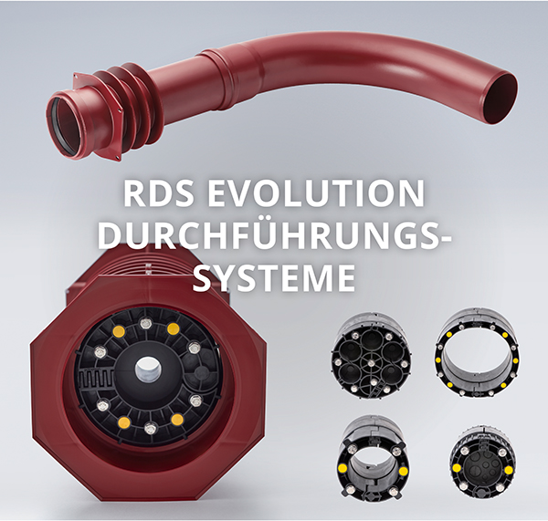 Pipelife RDS Evolution Durchführungssysteme