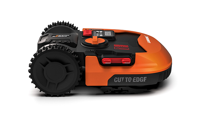 Worx Mähroboter Darstellung