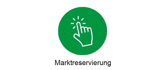 Klicksymbol eines skizzierten ausgestreckten Zeigefingers