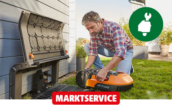 Mähroboter Service