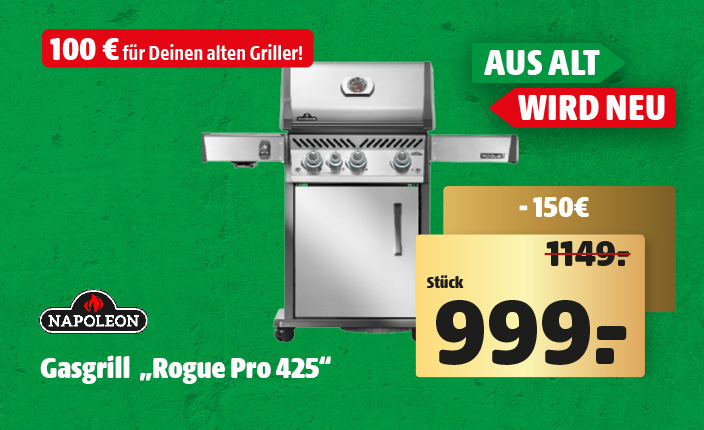 Gasgrill Angebot, Napoleon, 999€