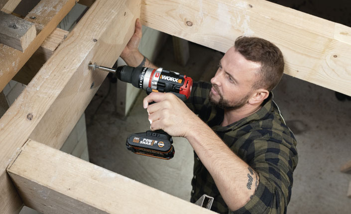 Worx Akku Werkzeuge Schrauben