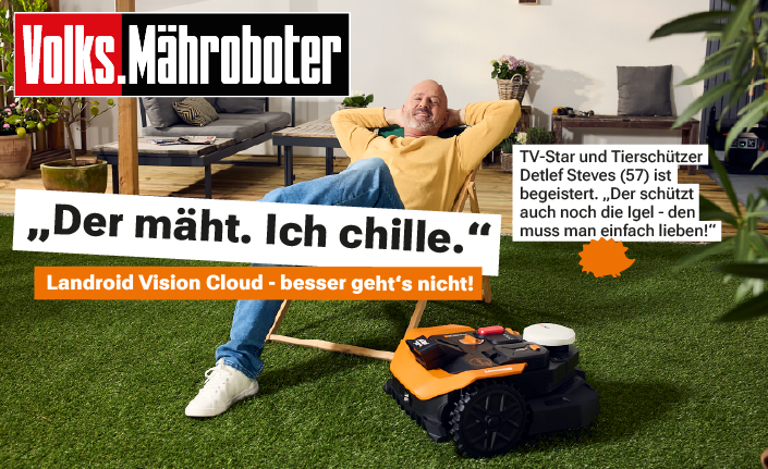 Markenshop WORX Volks.Mähroboter