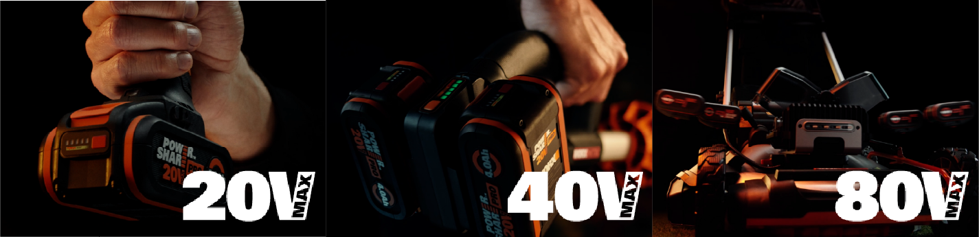 WORX PowerShare Akku