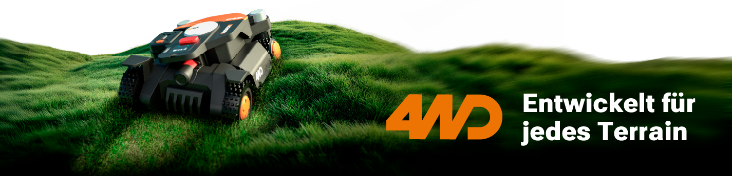 WORX Vision Cloud 4WD