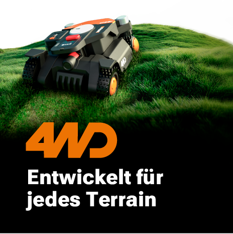 WORX Vision Cloud 4WD