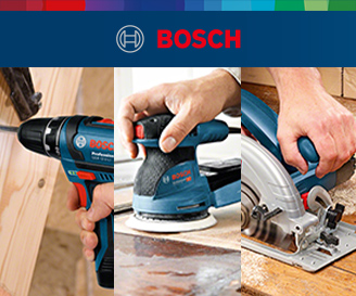 Darstellung von Bosch Artikel Banner