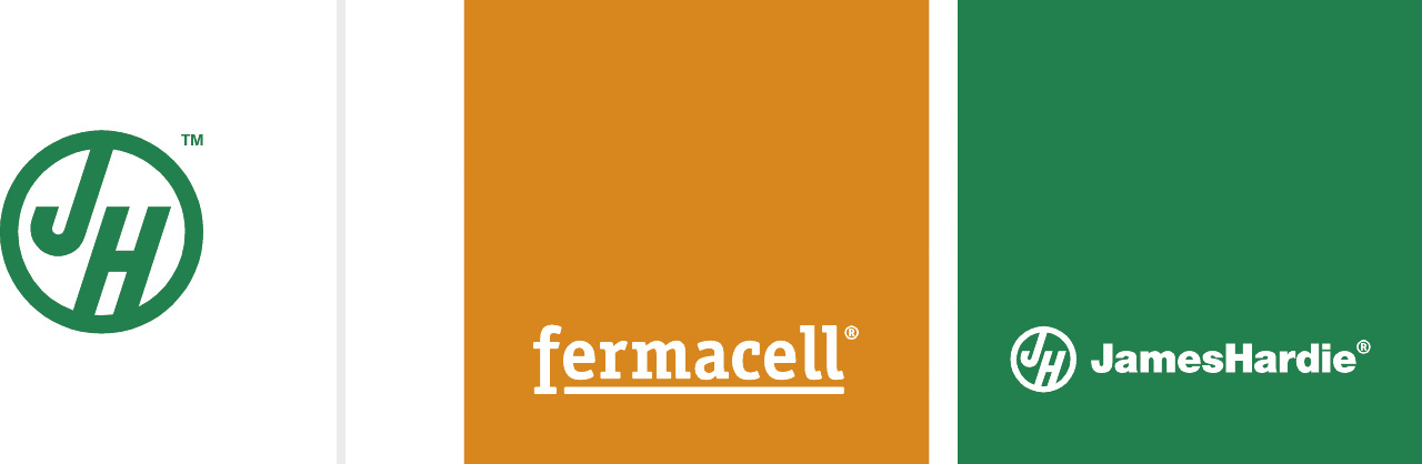 James Hardie fermacell Logo