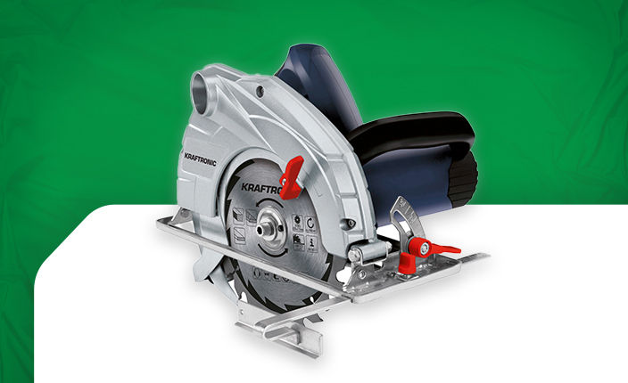 Abbildung von einem Säge von Kraftronic