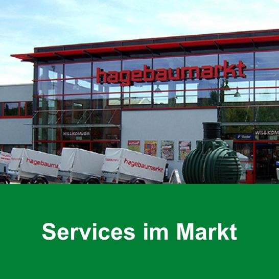 Services im Markt