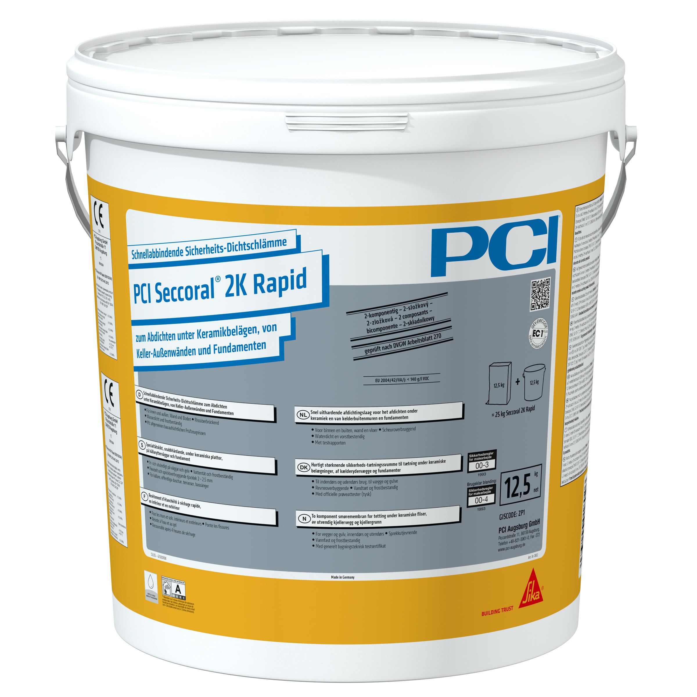 PCI Seccoral 2k Rapid