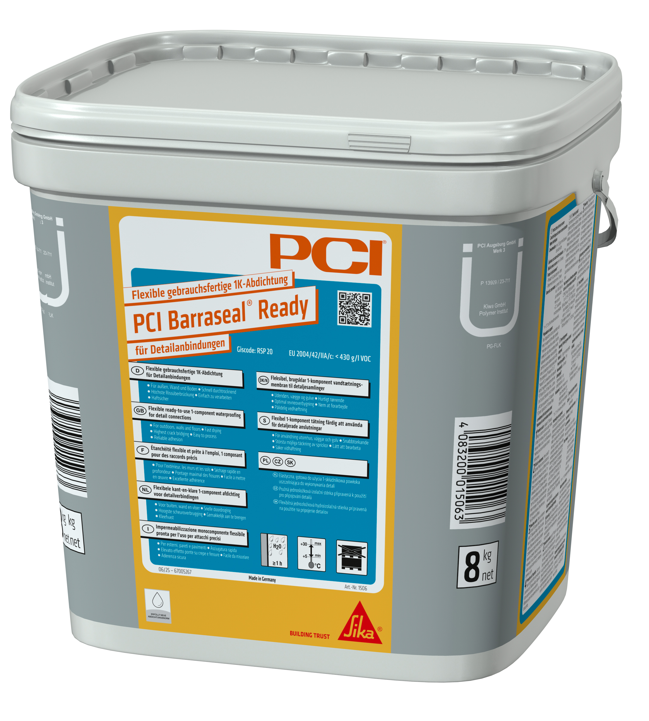 PCI Barraseal  Ready