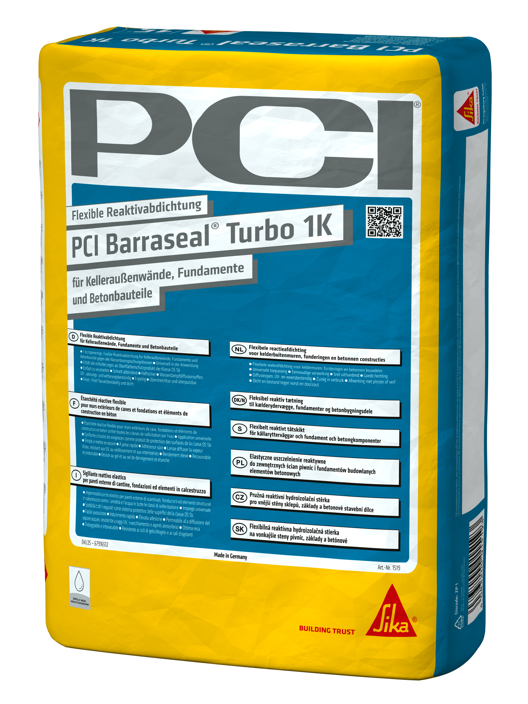 PCI Barraseal Turbo