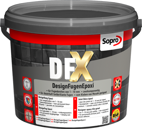 Sopro DesignFugenEpoxi DFX