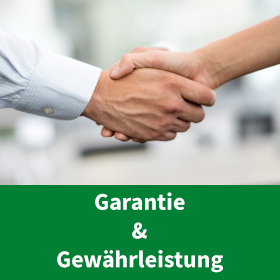 Garantie und Gewährleistung