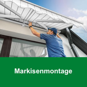 Markisenmontage