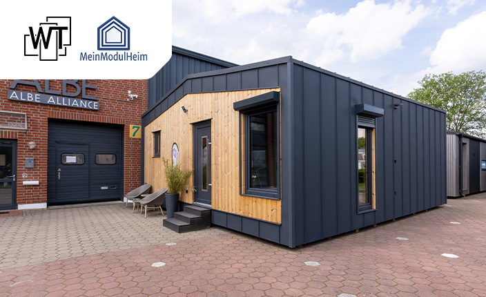 Modulheim Haus modern