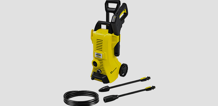darstellung von einem Kärcher Gerät, dem K 3 Power Control