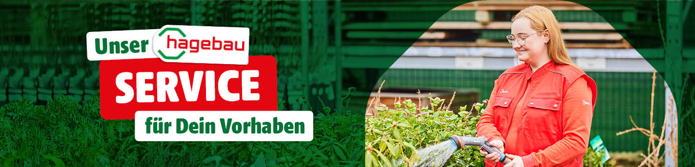 Unser hagebau Service für Dein Vorhaben