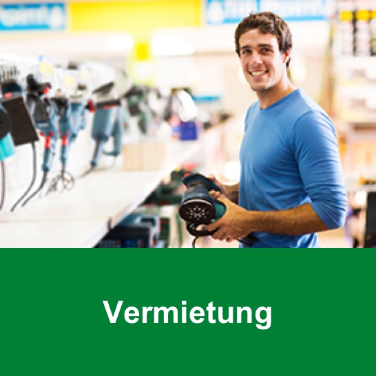 Vermietung