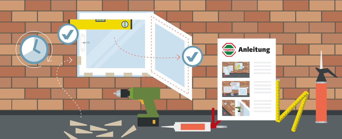 Fenster einbauen Anleitung