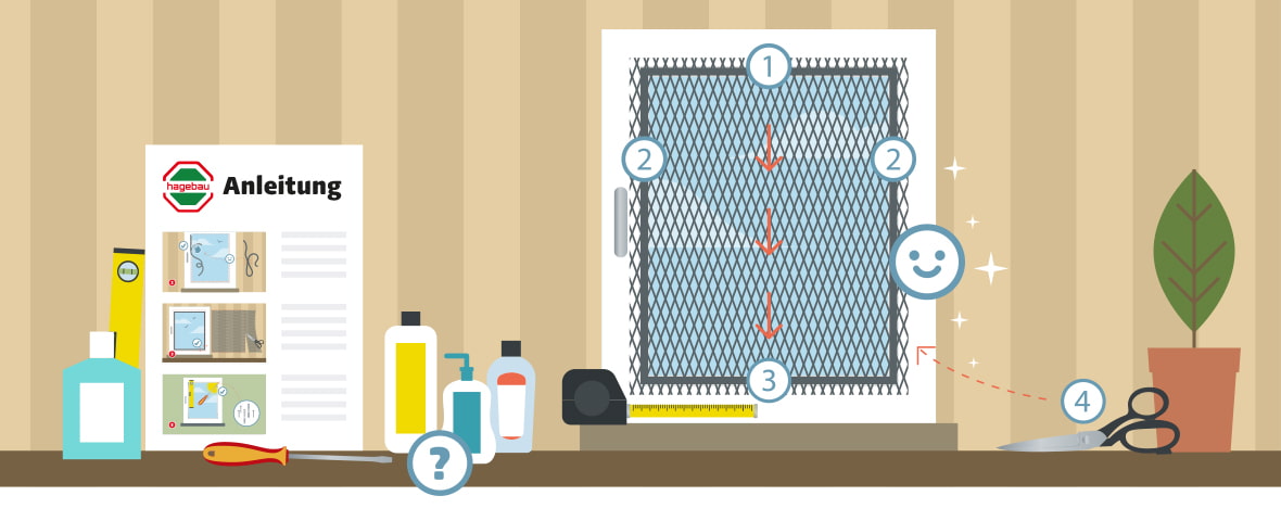 Fliegengitter anbringen  Ratgeber auf