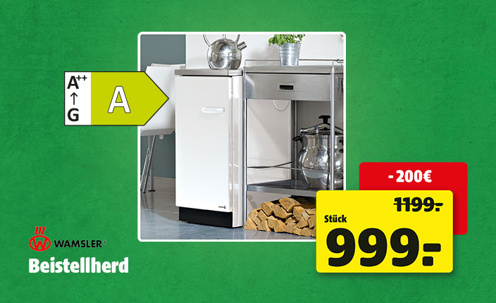 beistellherd 999€