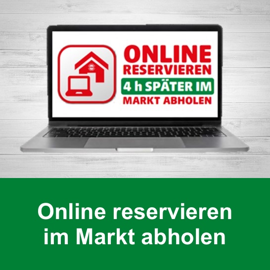Onlinereservierung-Marktabholung