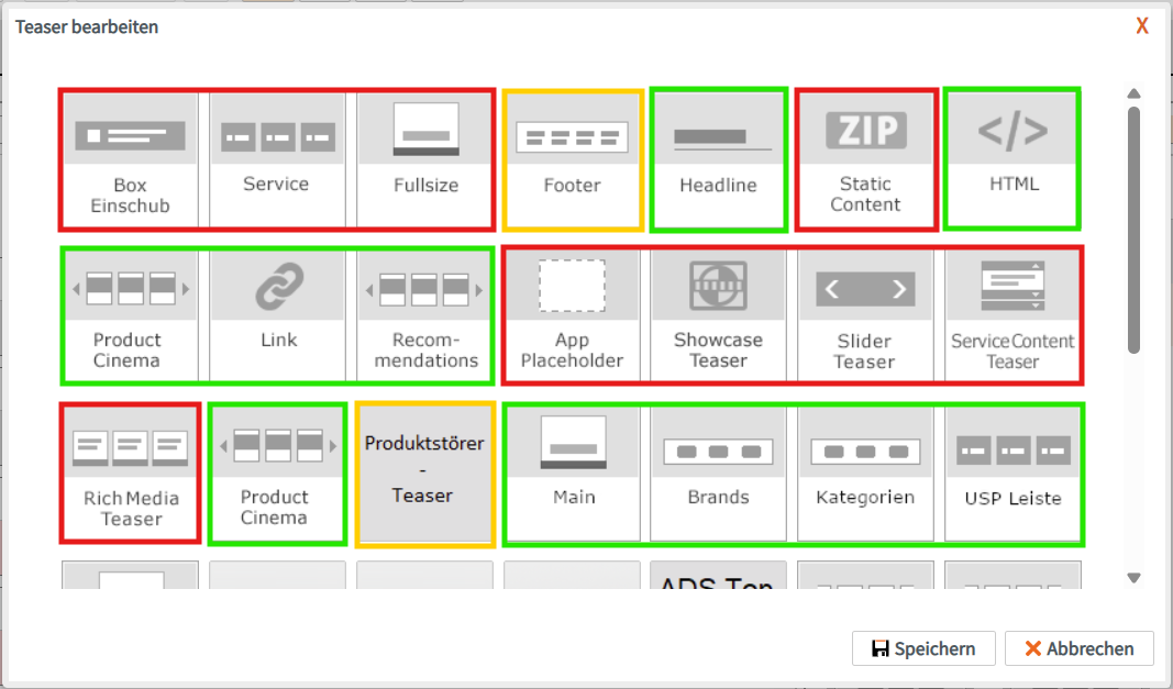 Teaseruebersicht Backoffice Themenplanung 1