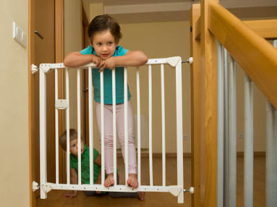 Treppen Sicherheit Kinder